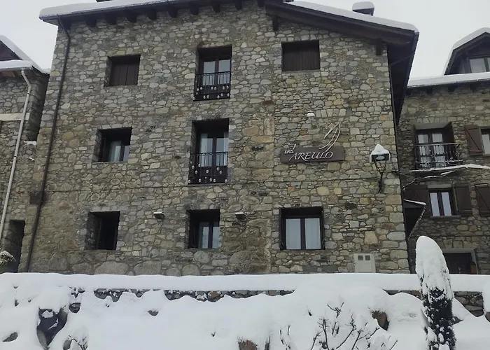 Hotell Areulo Cerler